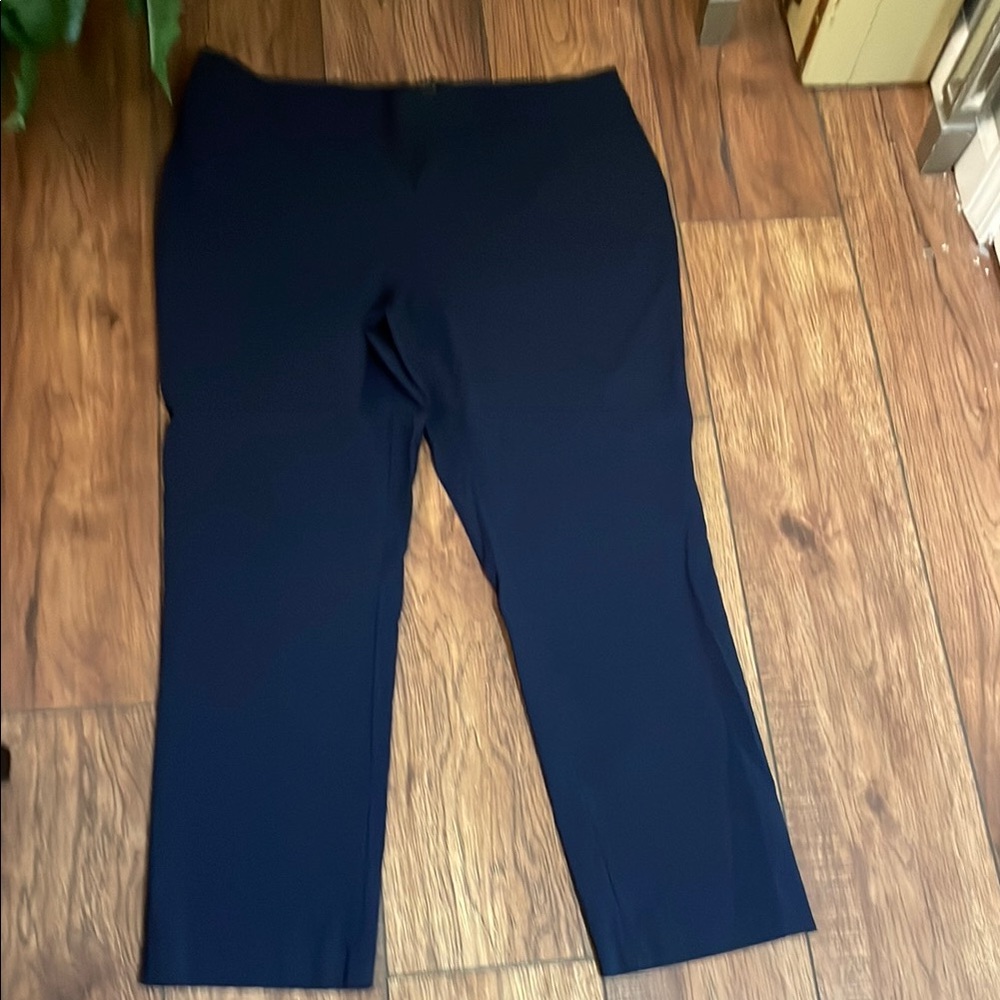 Elegant Blue Women's Pants